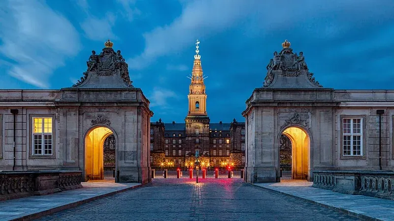 Copenhague photographie de destination