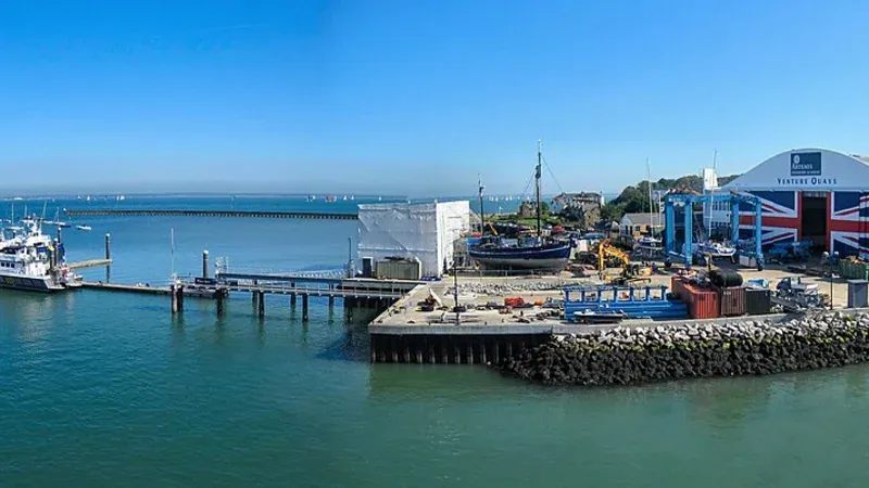 East Cowes photographie de destination