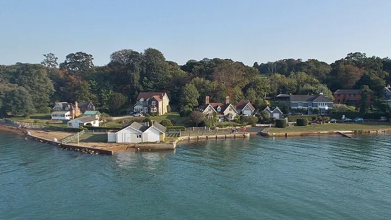 Fishbourne photographie de destination