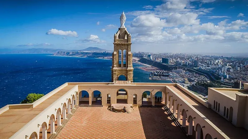 Oran photographie de destination