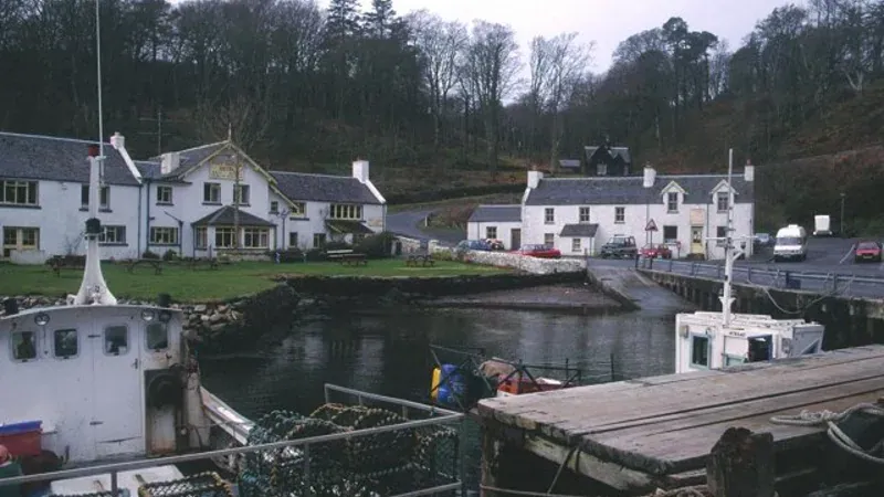 Port Askaig photographie de destination