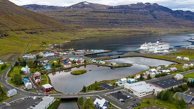 Seyðisfjörður photographie de destination