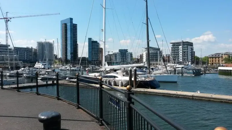 Photographie de destination Southampton