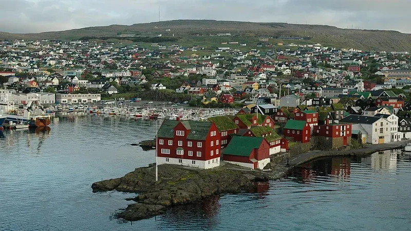 Tórshavn photographie de destination