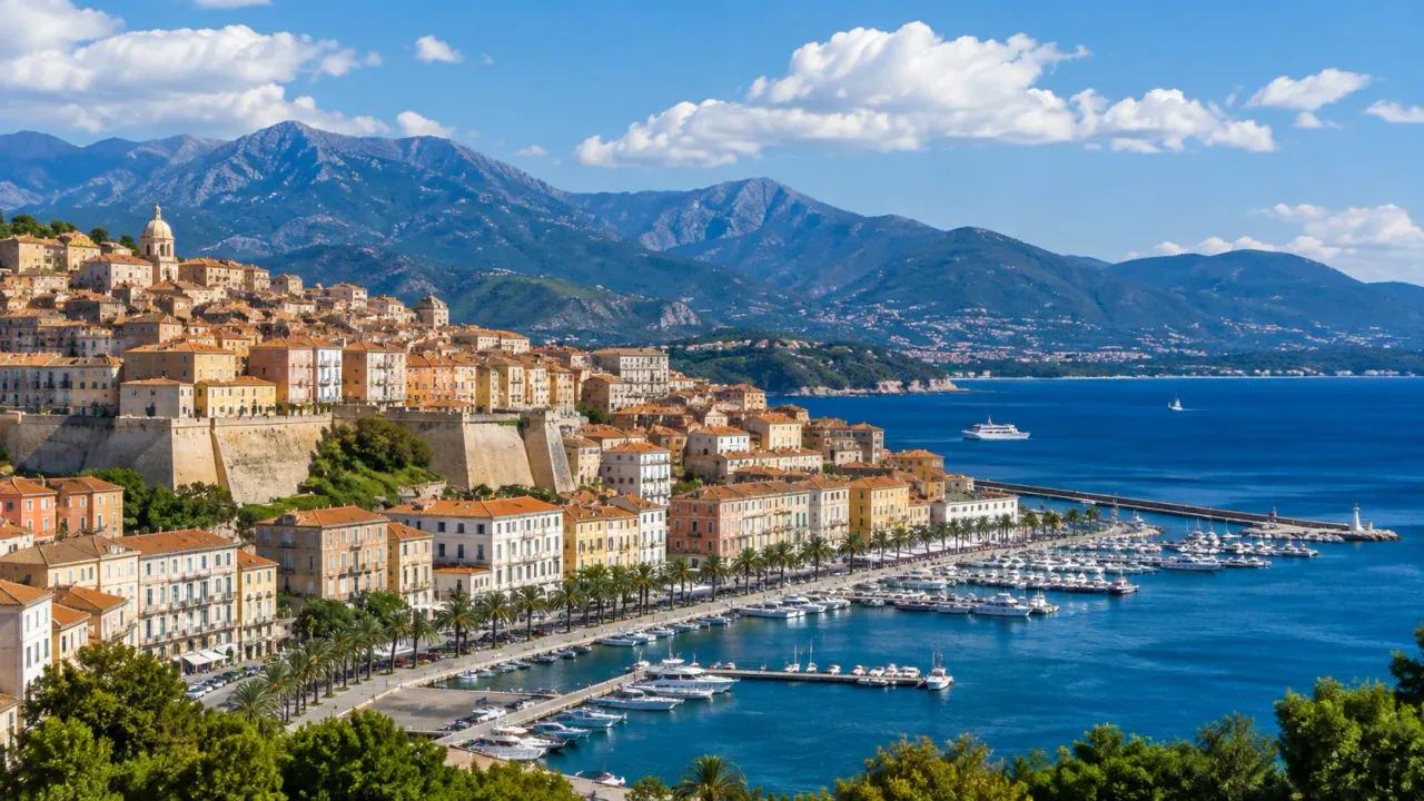 Destination ferry : Ajaccio