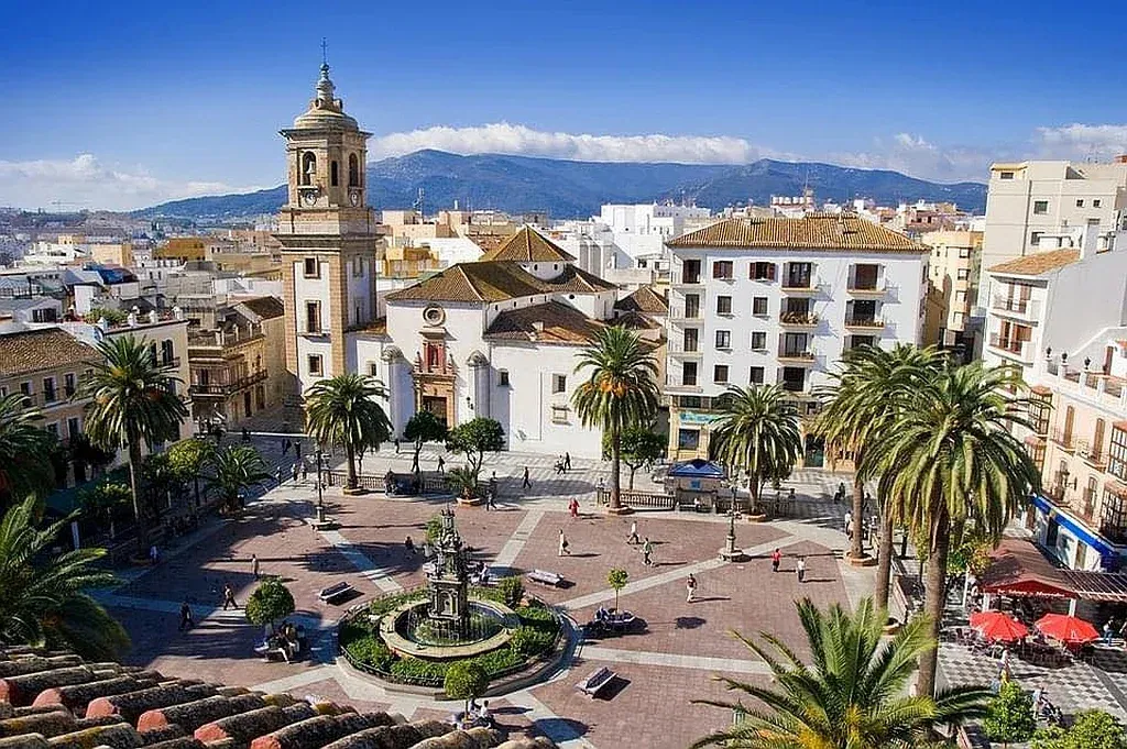 Plaza Alta et le centre historique d’Algeciras