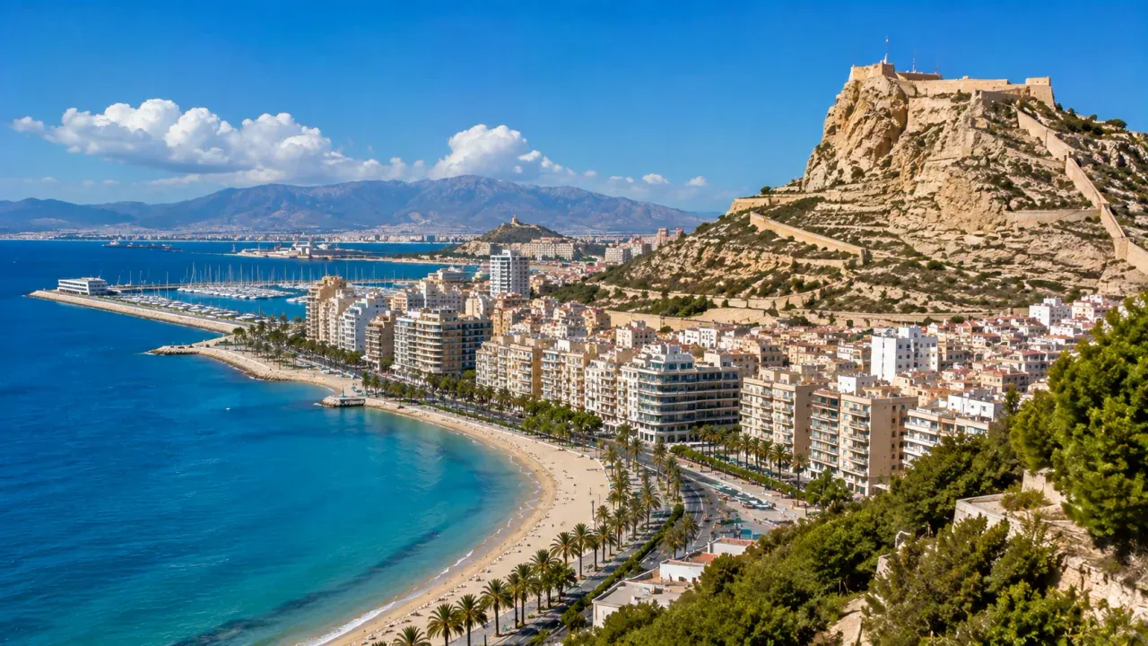 Destination ferry : Almería