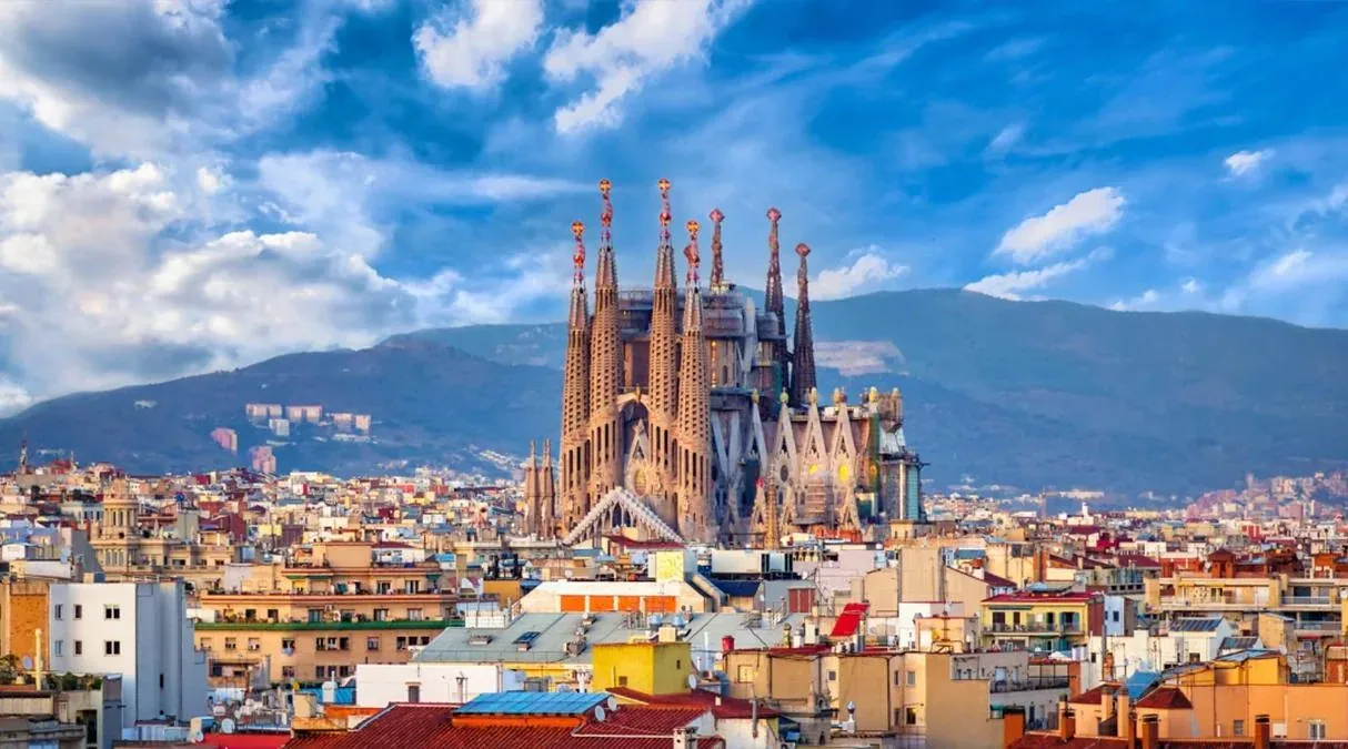 Destination ferry : Barcelone