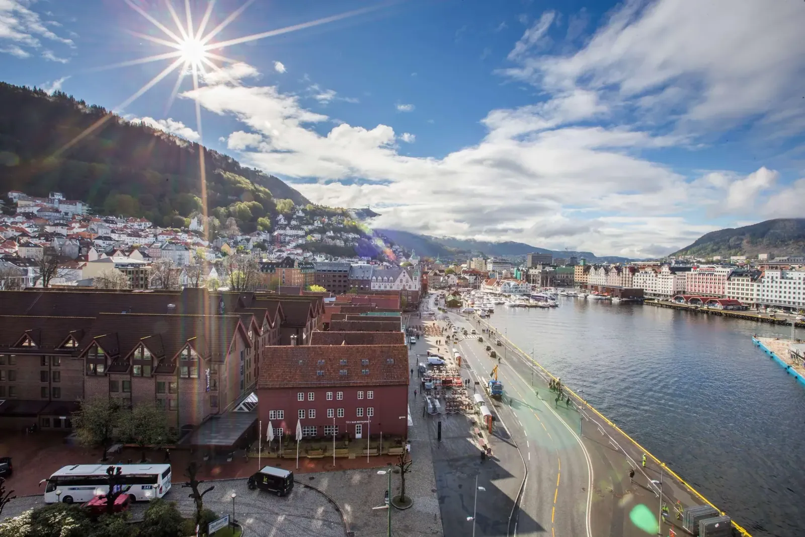Destination ferry : Bergen