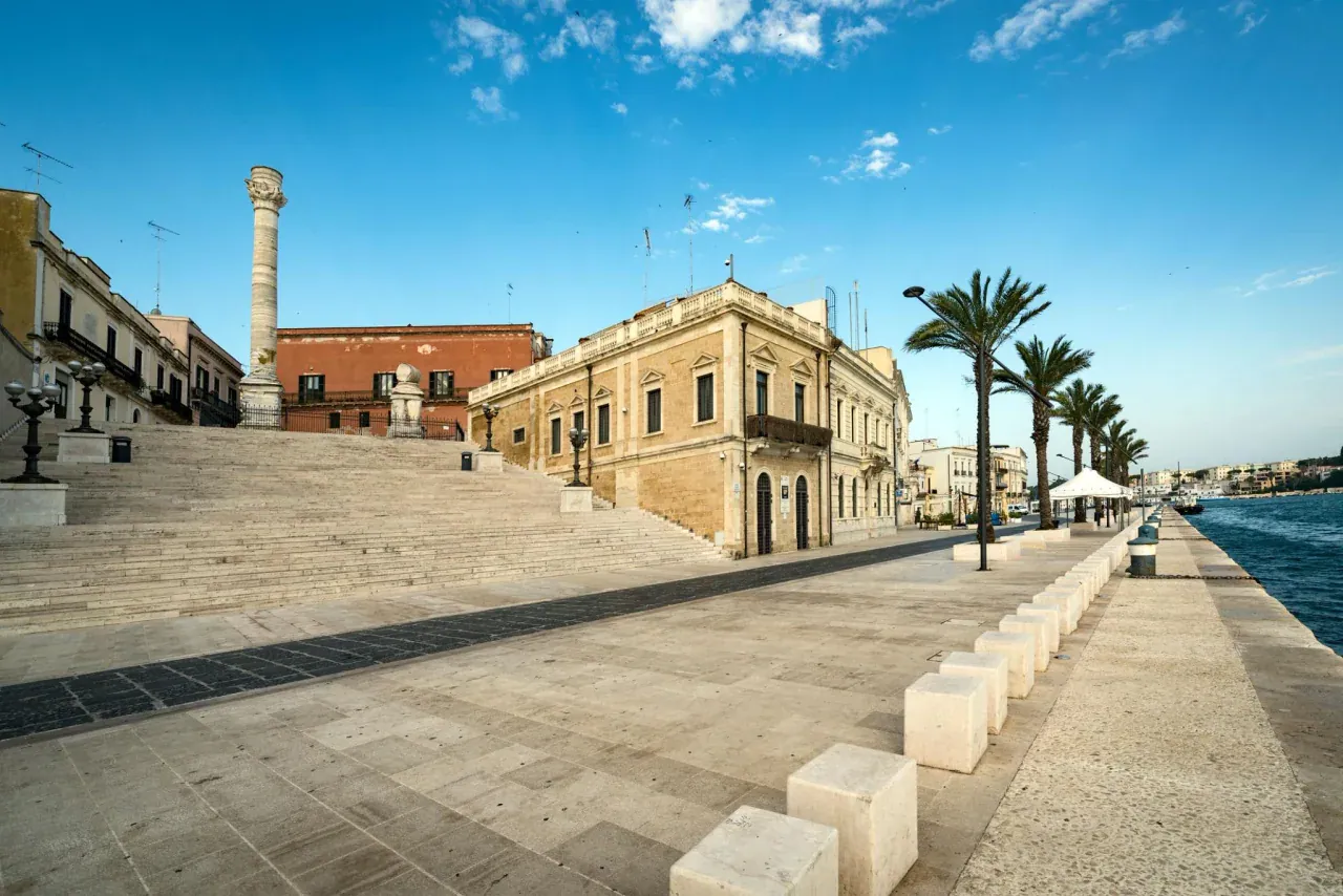 Destination ferry : Brindisi
