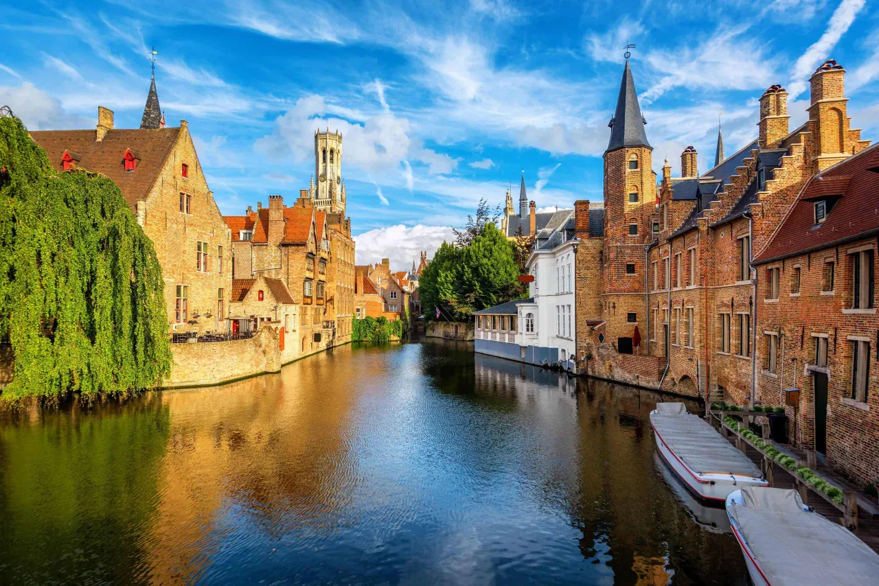 Destination du ferry Bruges