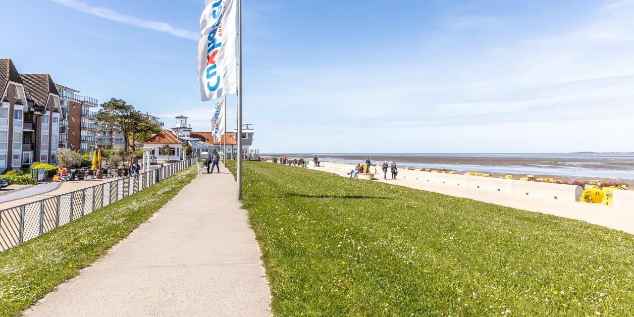 Destination du ferry Cuxhaven