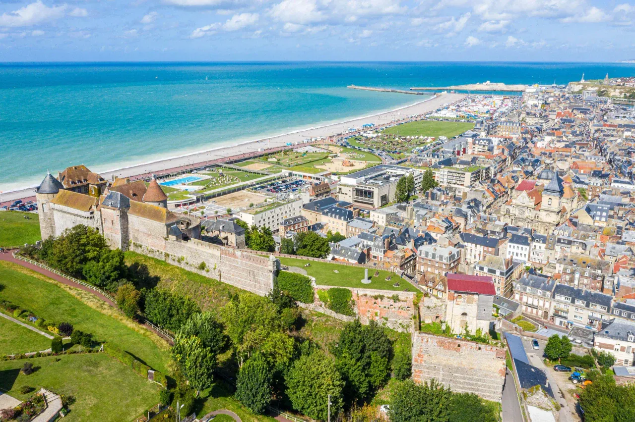Destination ferry : Dieppe