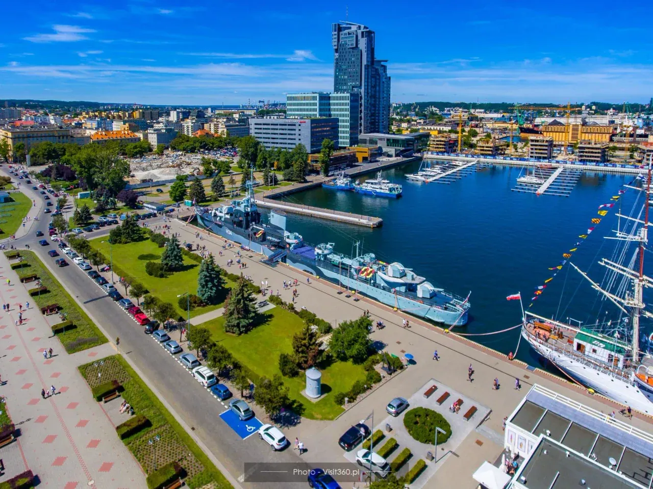 Destination ferry : Gdynia