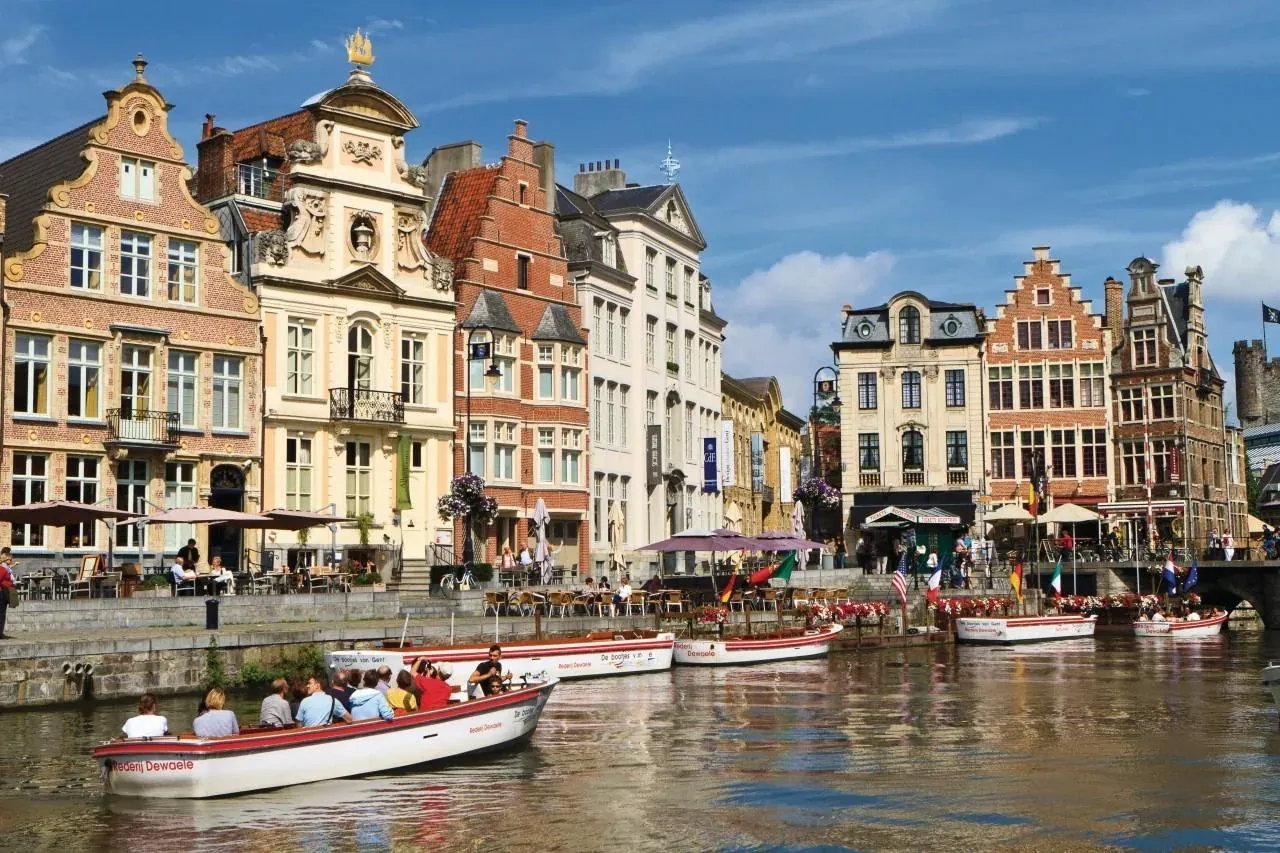 Destination du ferry de Gand