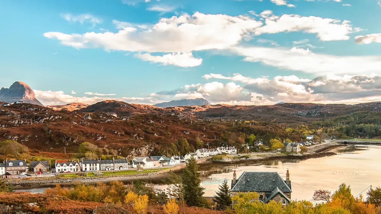 Destination ferry : Gills Bay