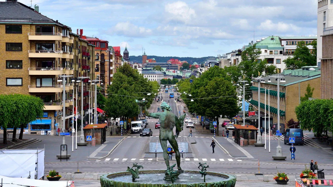 Destination ferry : Göteborg