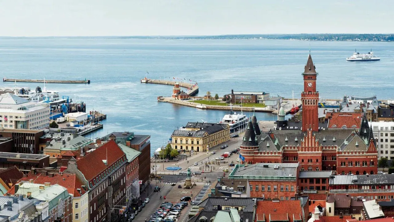 Destination ferry : Helsingborg