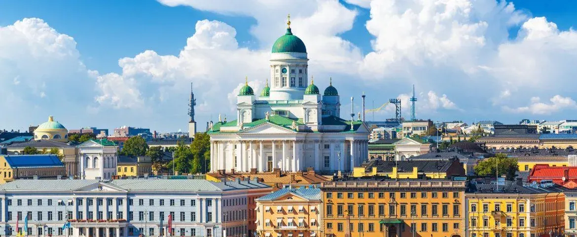 Destination ferry : Helsinki