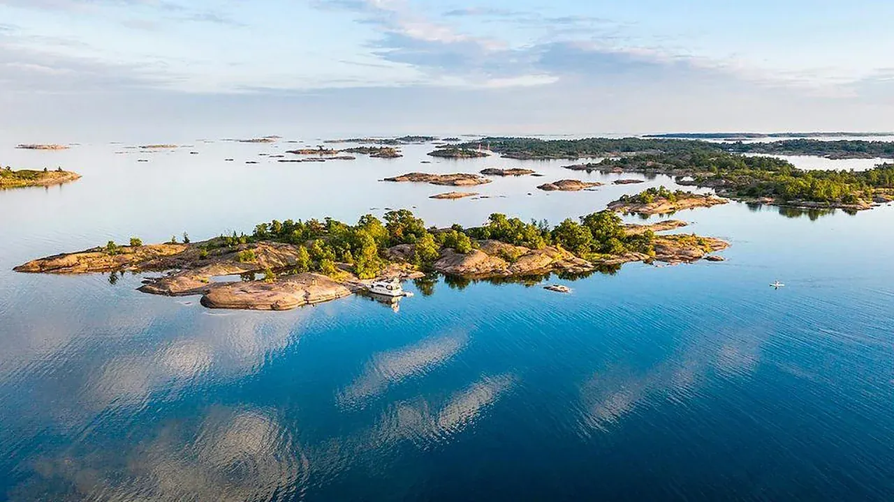 Destination ferry : Kapellskär