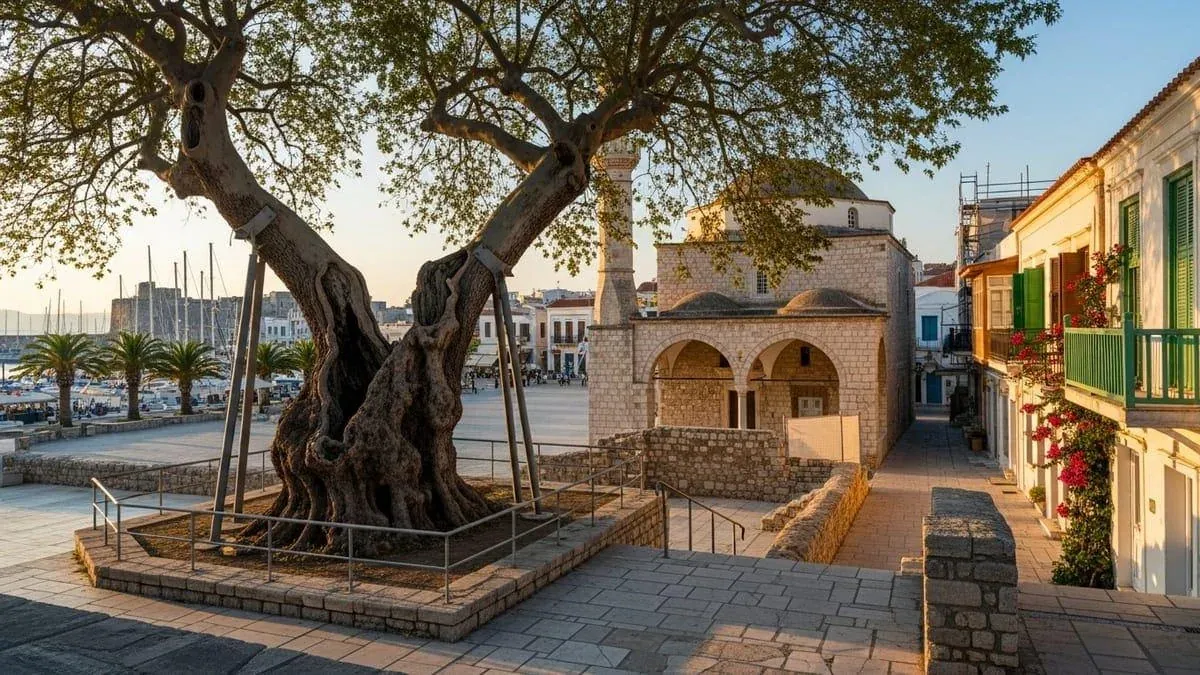 Destination ferry : Kos