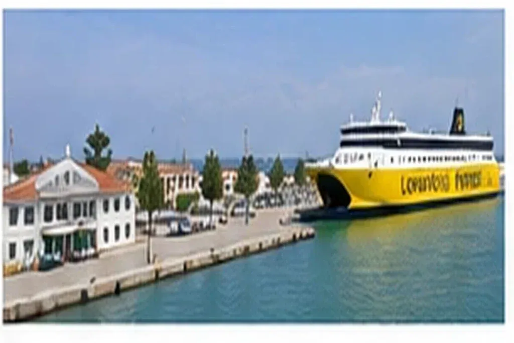 Destination ferry : Kyllini