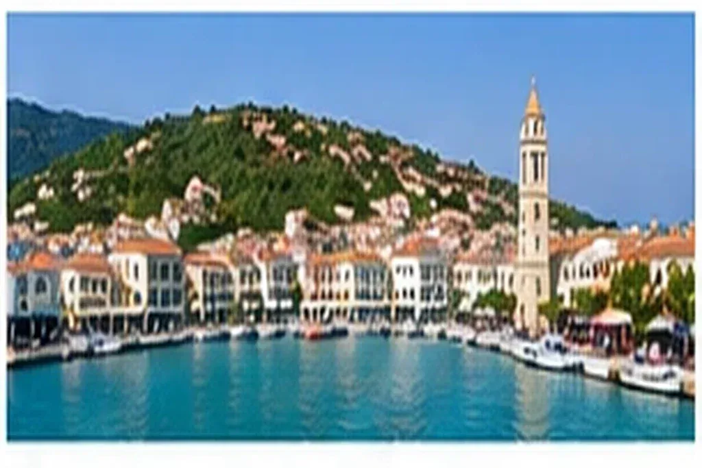 Zakynthos Destination du ferry urbain