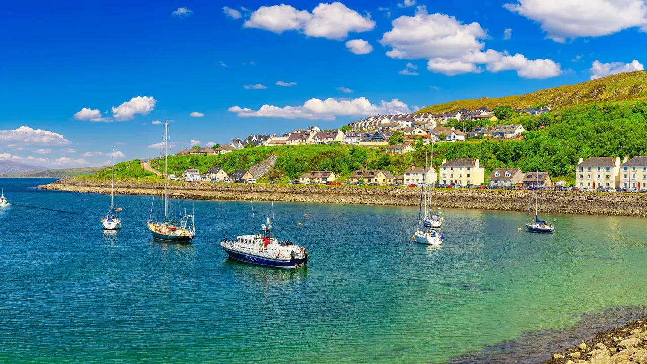 Destination ferry : Mallaig