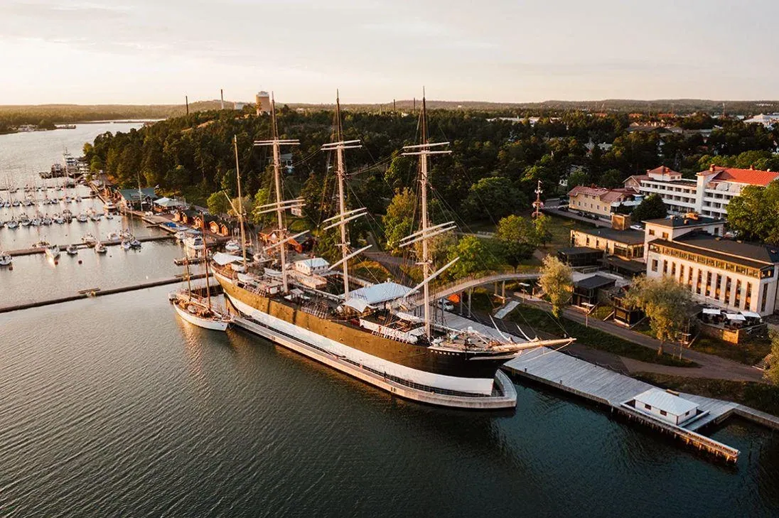 Destination ferry : Mariehamn