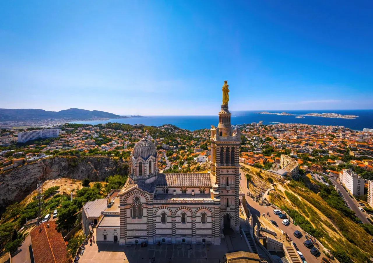 Destination ferry : Marseille