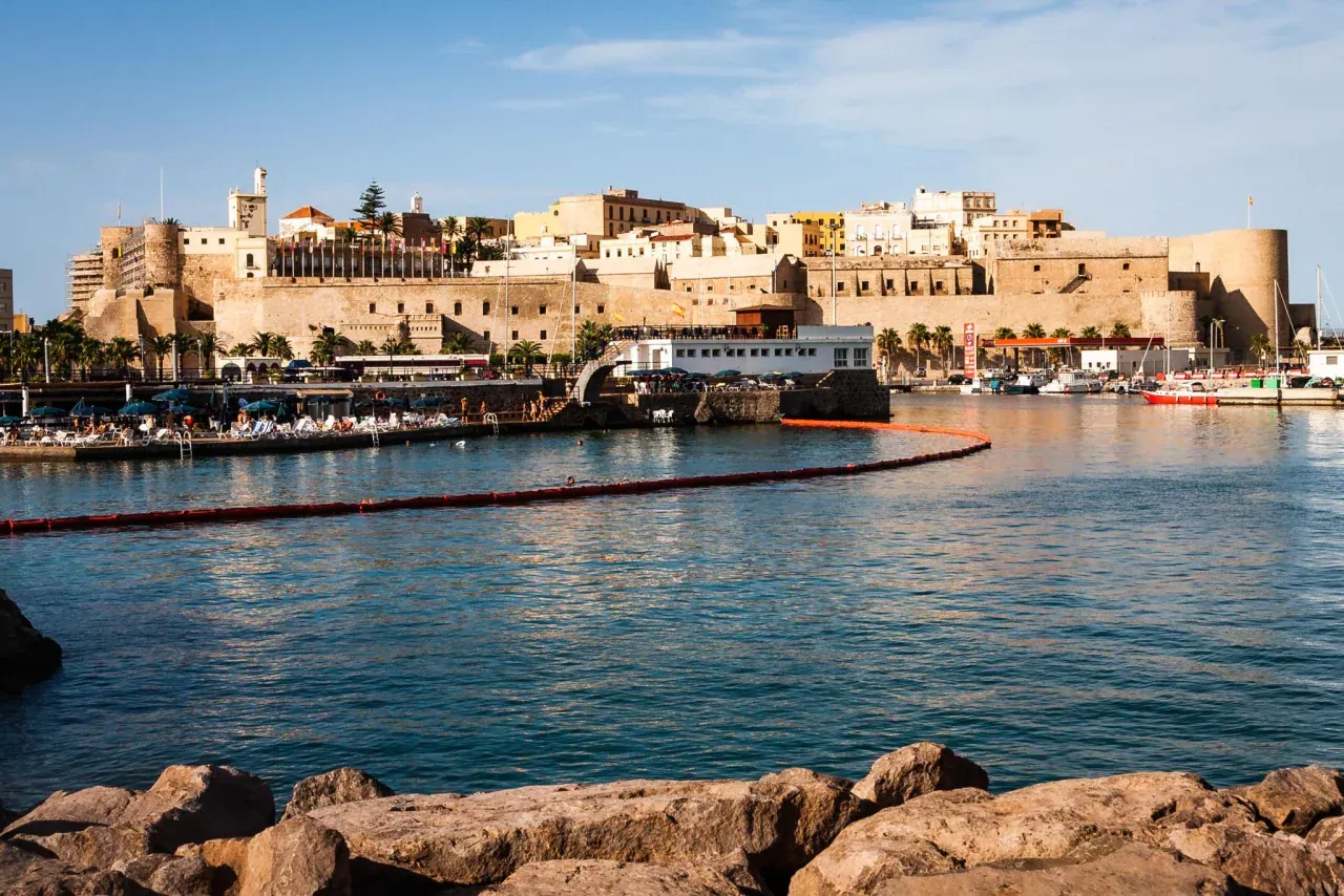 Destination ferry : Melilla