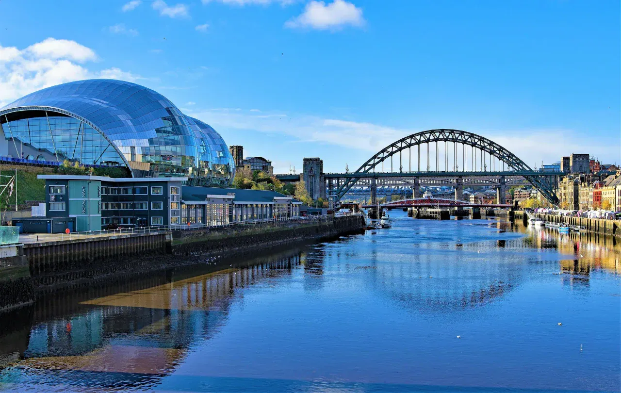 Destination du ferry Newcastle