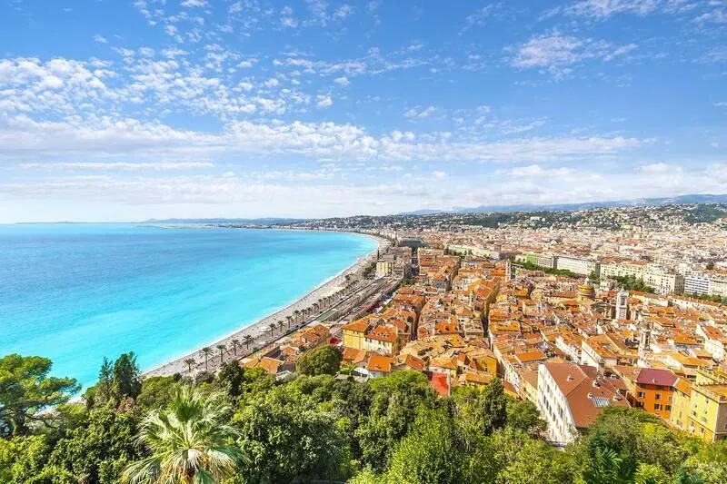 Destination ferry : Nice