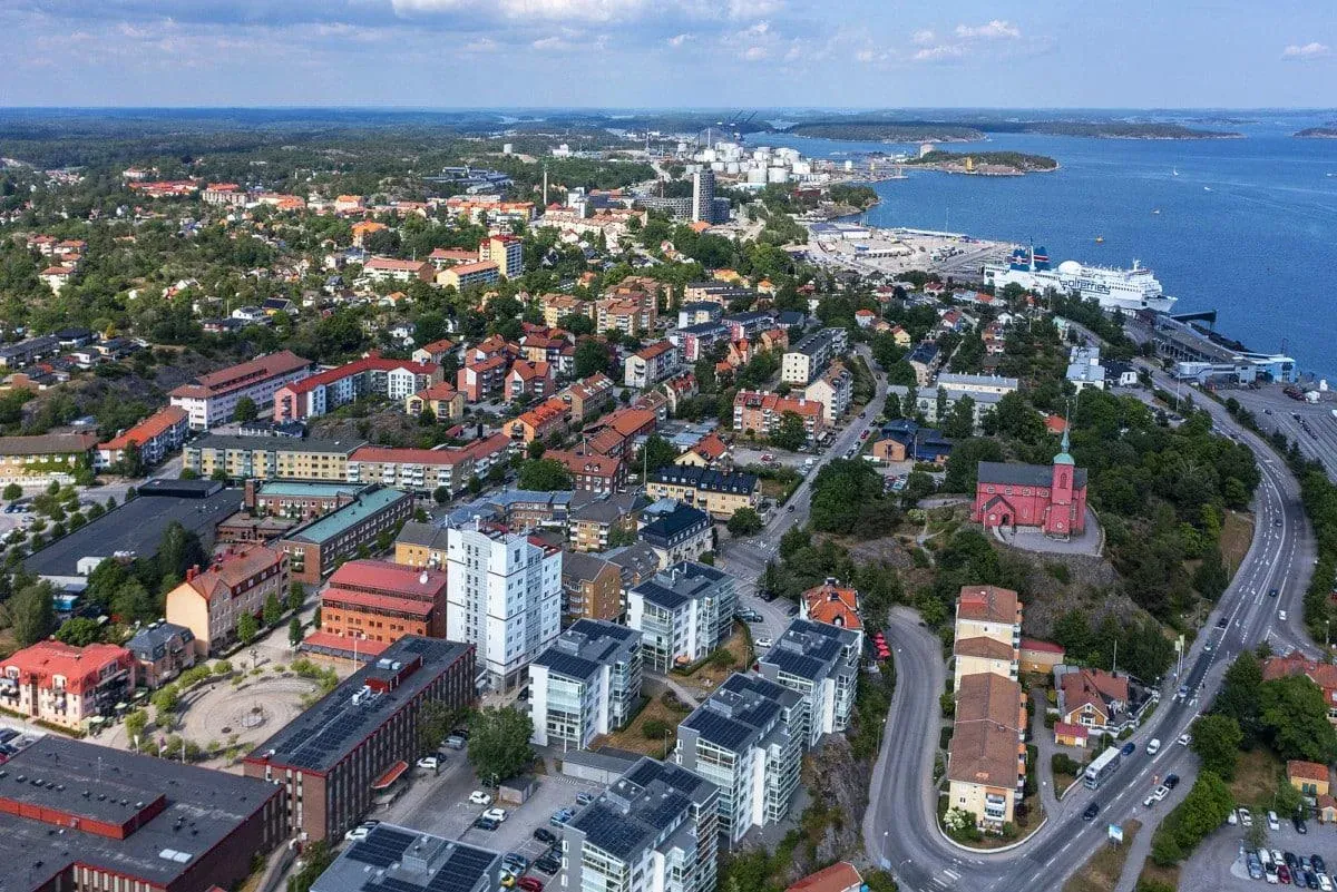 Destination ferry : Nynäshamn