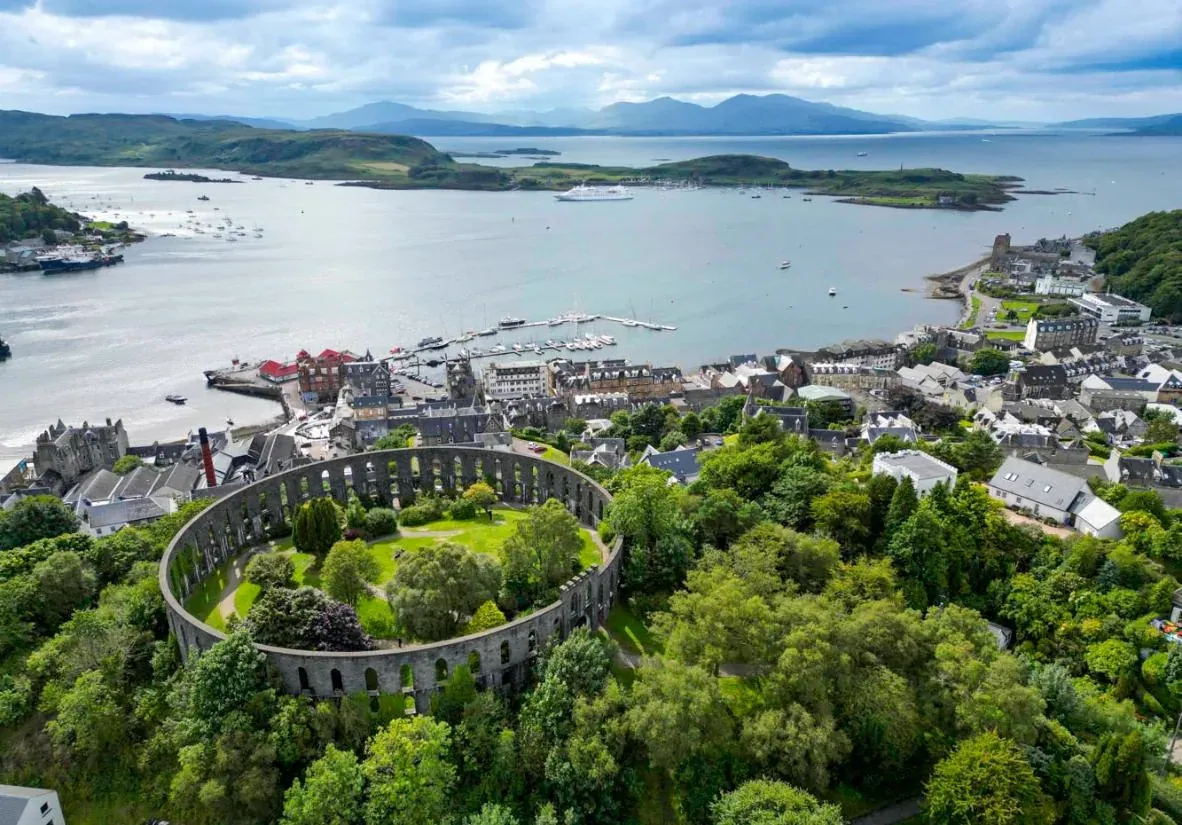Destination ferry : Oban