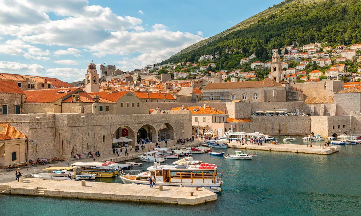 Côte de Ploče, lacs Baćina et paysages dalmates en Croatie