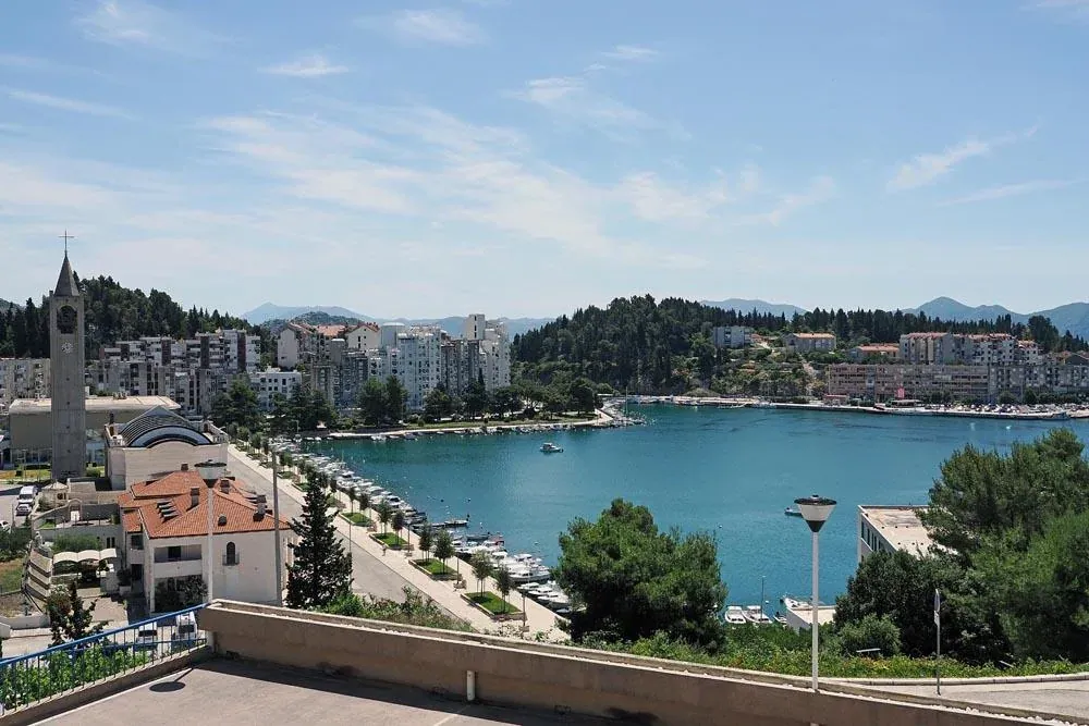 Destination du ferry Ploče