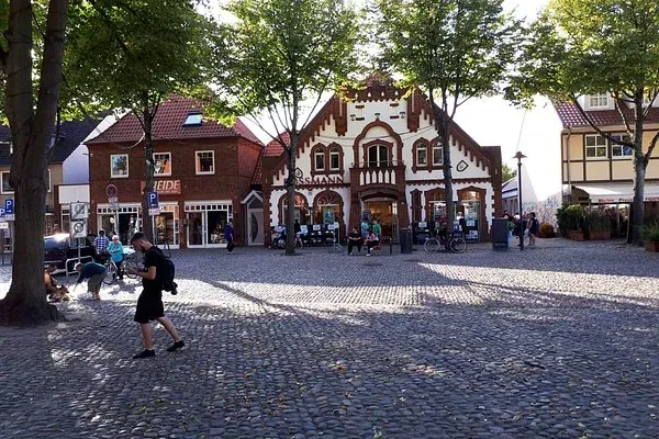 Puttgarden et côte de Fehmarn dans le nord de l'Allemagne