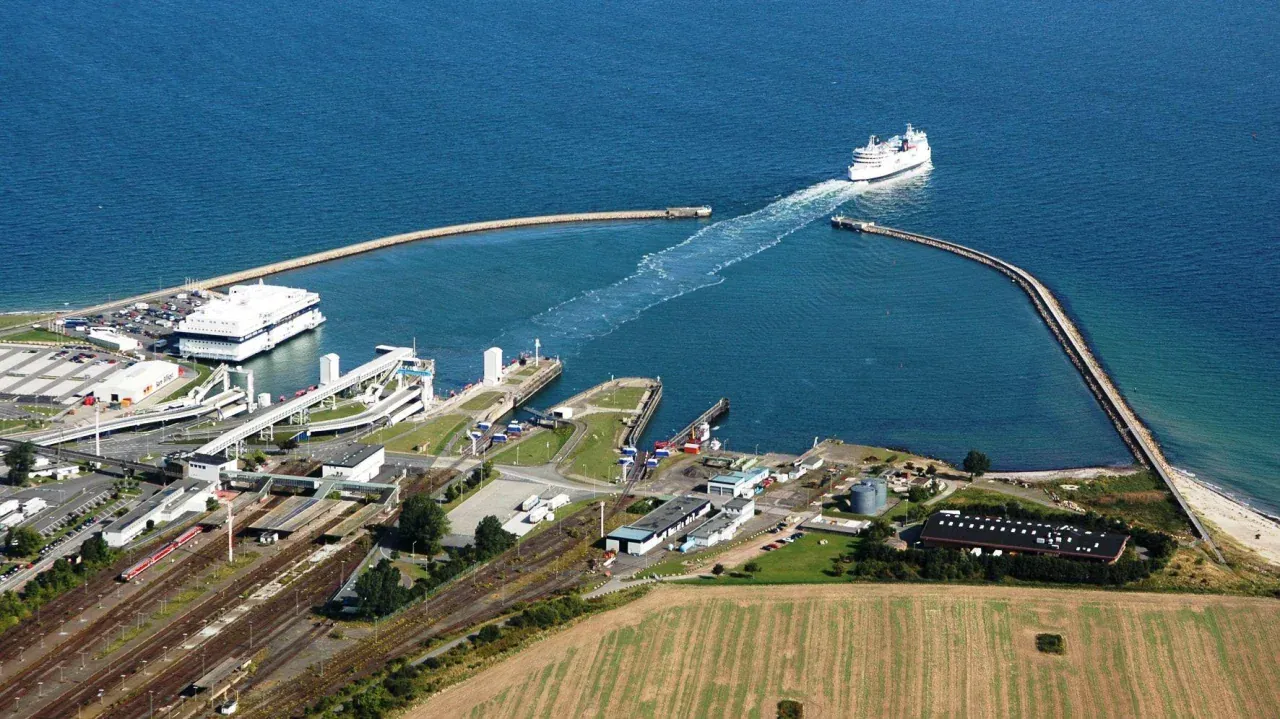 Destination ferry : Puttgarden