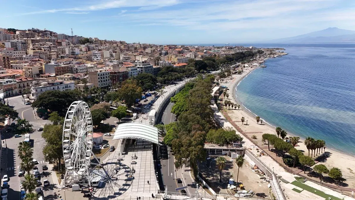 Destination ferry : Reggio Calabria