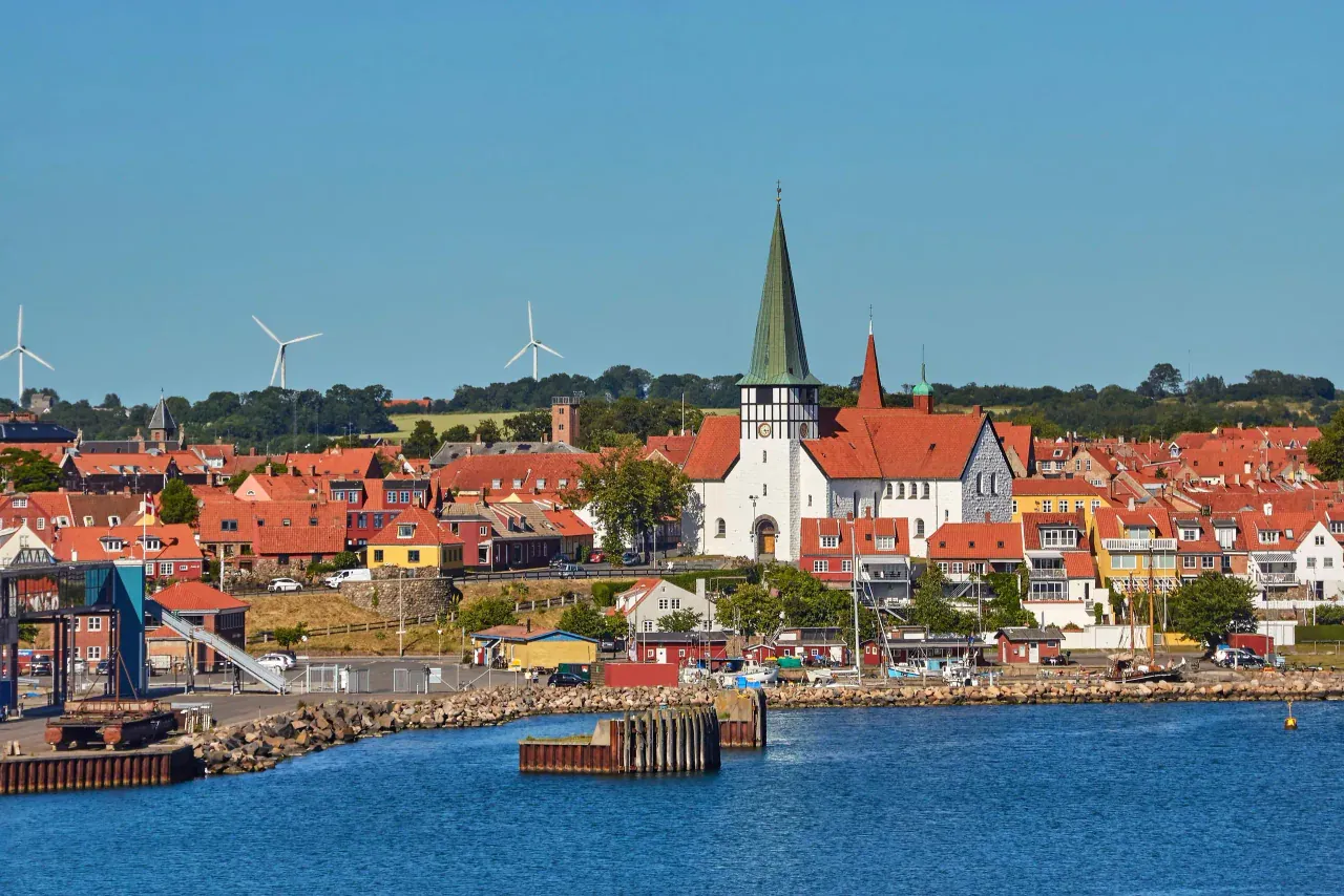Destination ferry : Rønne