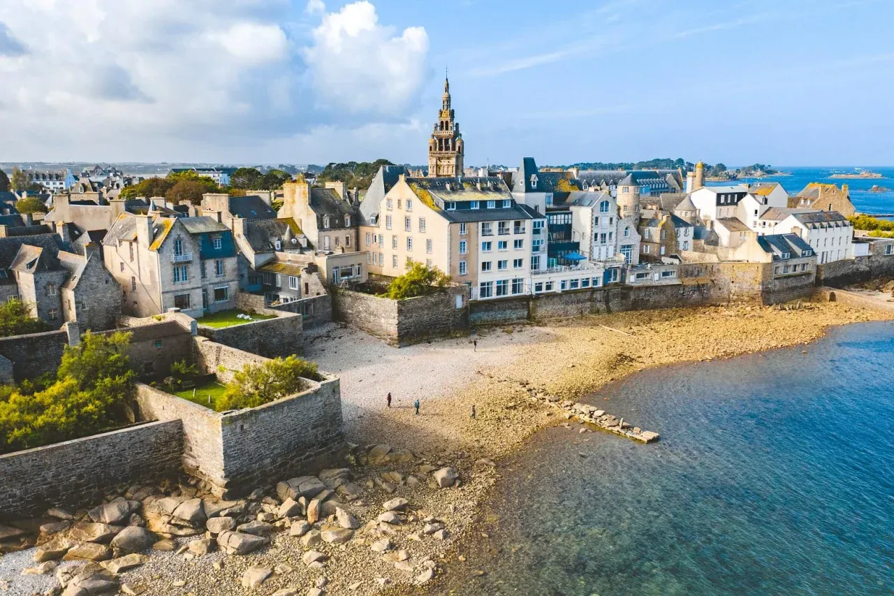 Destination ferry : Roscoff