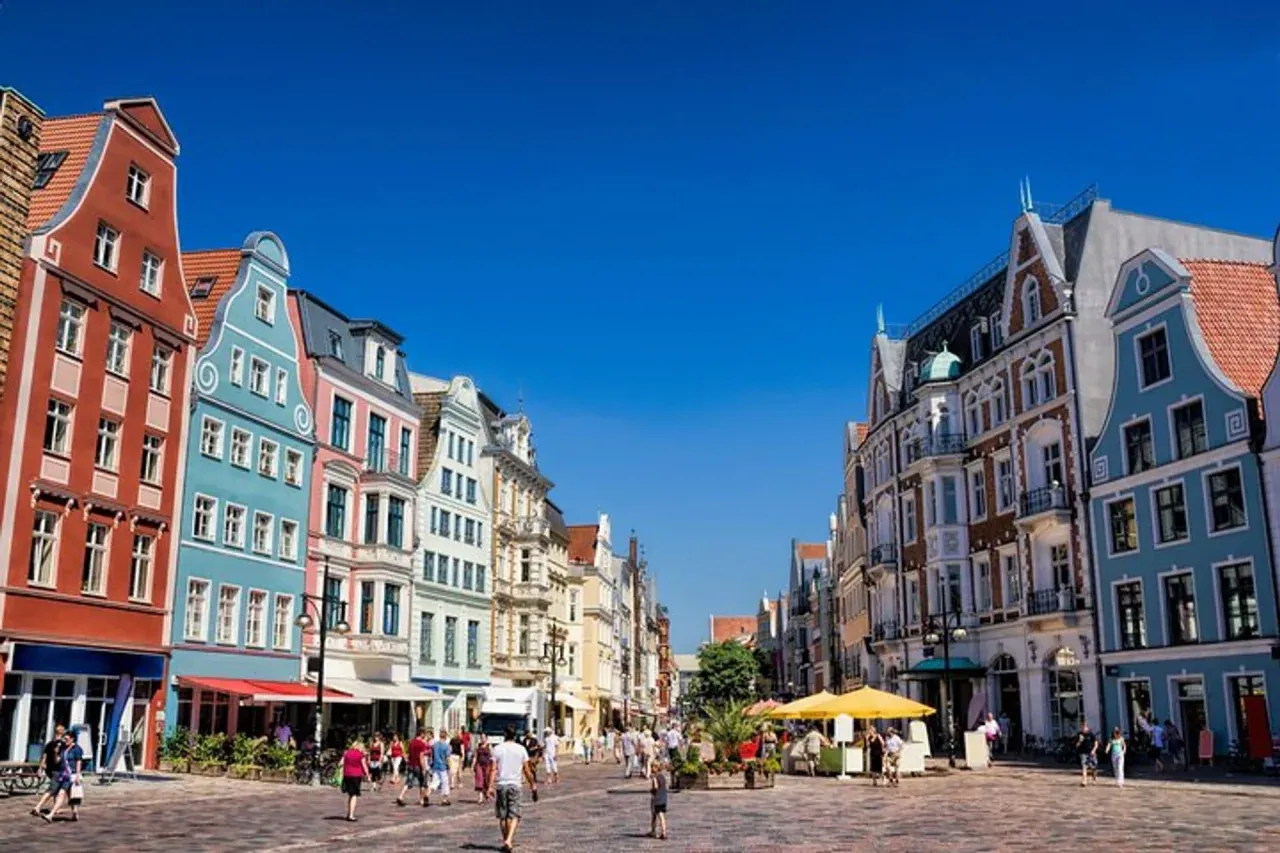 Destination ferry : Rostock