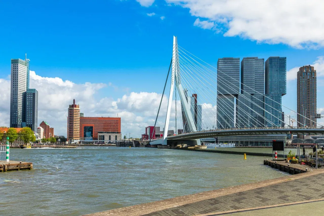 Destination du ferry Rotterdam