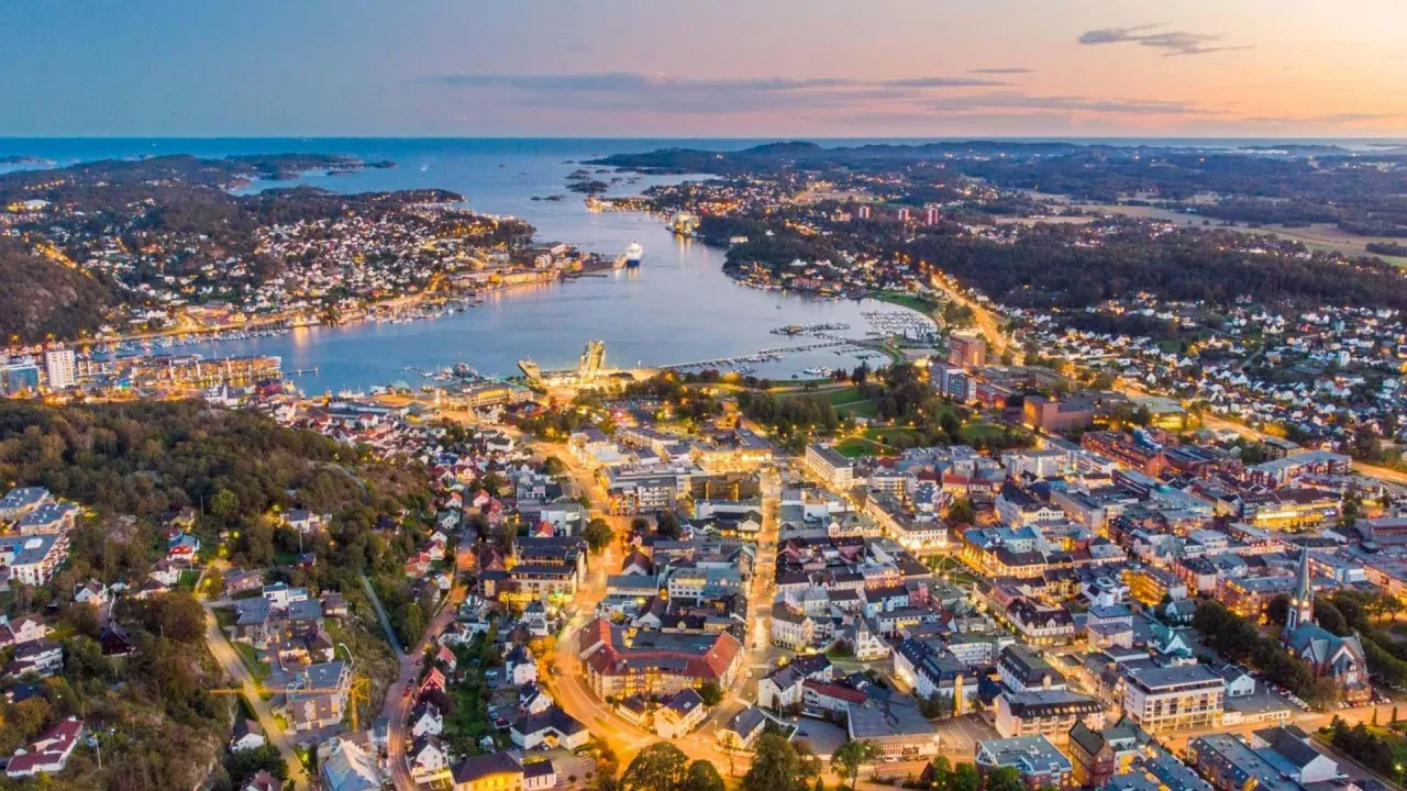 Destination ferry : Sandefjord