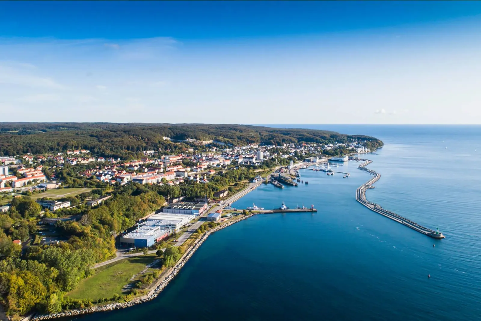 Destination ferry : Sassnitz