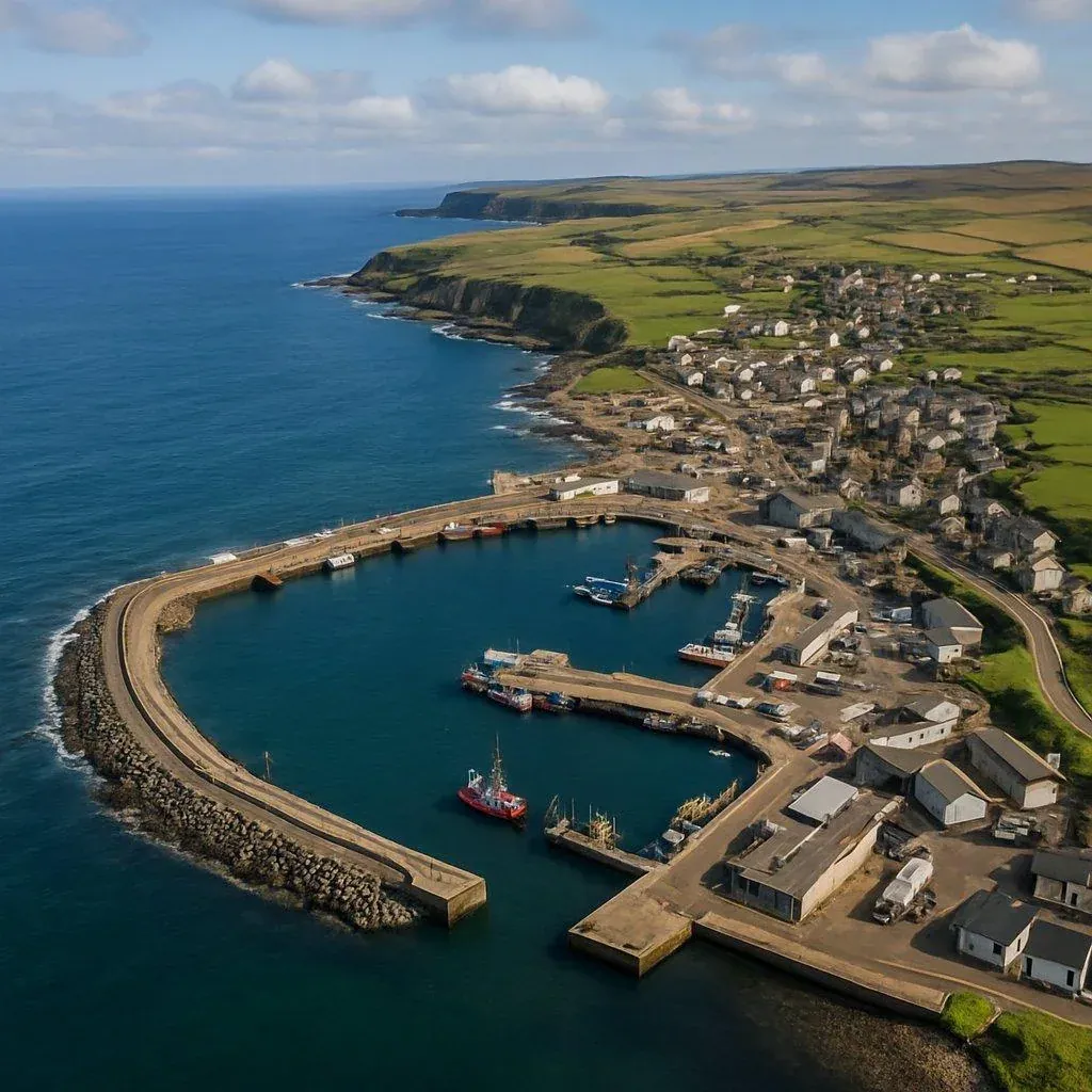 Destination ferry : Scrabster