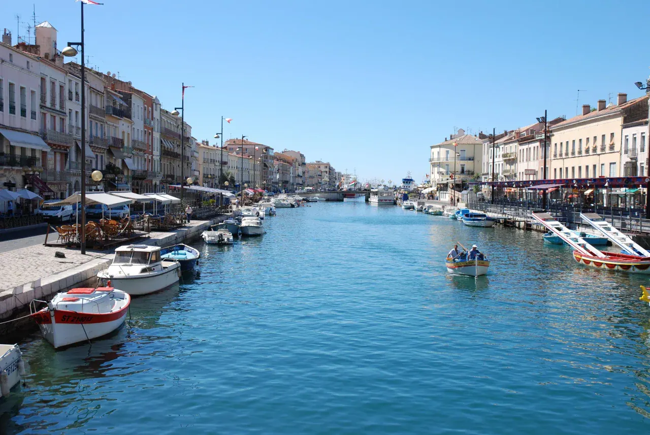 Destination ferry : Sète