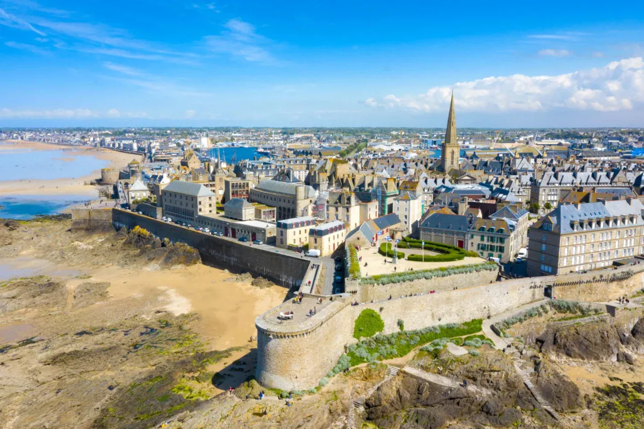 Destination du ferry Saint-Malo