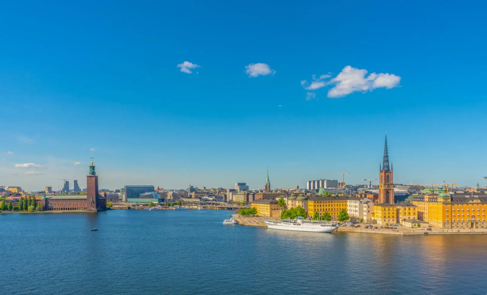 Destination ferry : Stockholm
